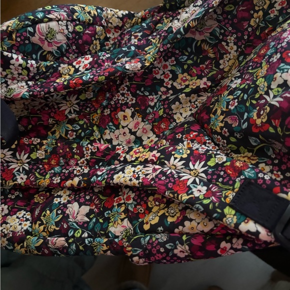 Vera Bradley Multicolor Floral Backpack - Picture 2 of 2
